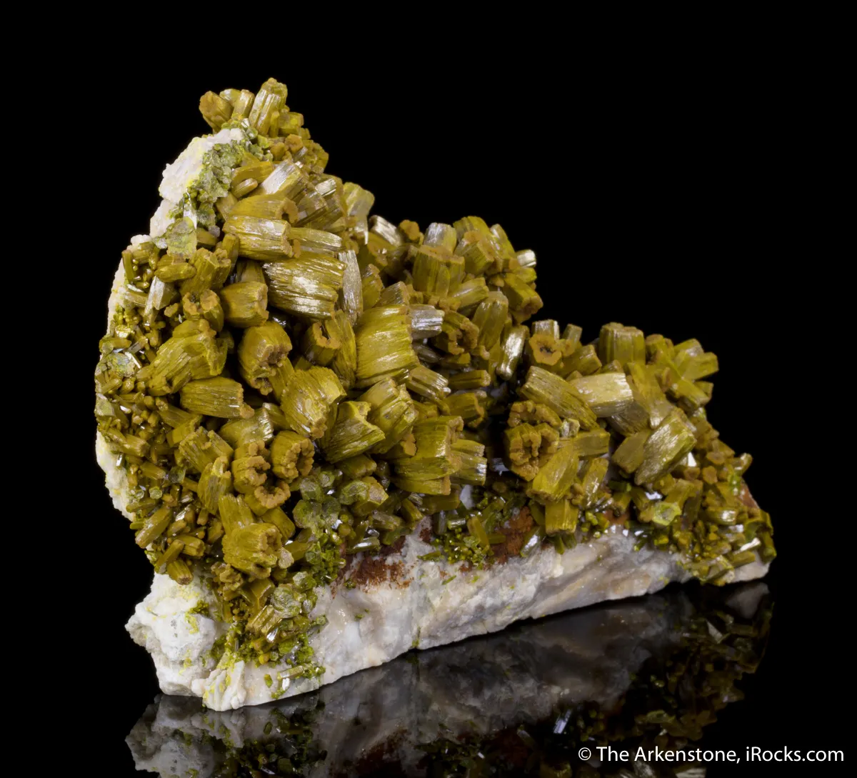 Pyromorphite and Barite - image 10