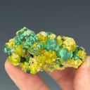 Pyromorphite and Malachite - image 1