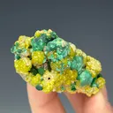 Pyromorphite and Malachite - image 3