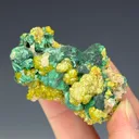 Pyromorphite and Malachite - image 2