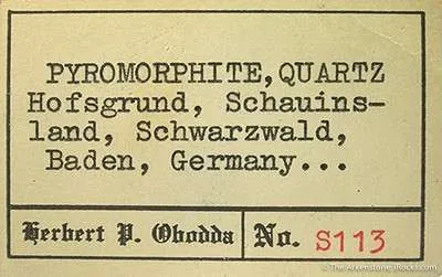 Pyromorphite and Quartz - image 4