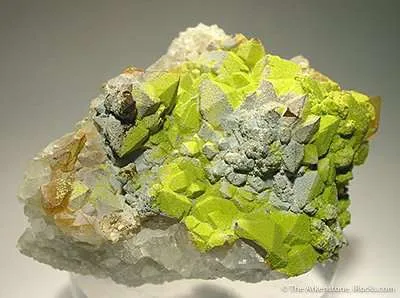 Pyromorphite and Quartz - image 2
