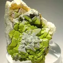 Pyromorphite and Quartz - image 1