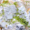 Pyromorphite Barite Fluorite 1170 grams - Chaillac Mine, Indre, Centre-Val de Loire, France - image 1