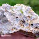 Pyromorphite Barite Fluorite 1170 grams - Chaillac Mine, Indre, Centre-Val de Loire, France - image 4