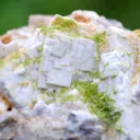 Pyromorphite Barite Fluorite 1170 grams - Chaillac Mine, Indre, Centre-Val de Loire, France - image 2