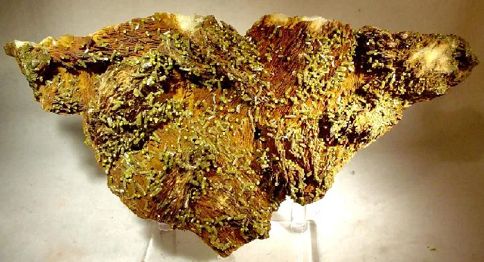 Pyromorphite, Baryte image