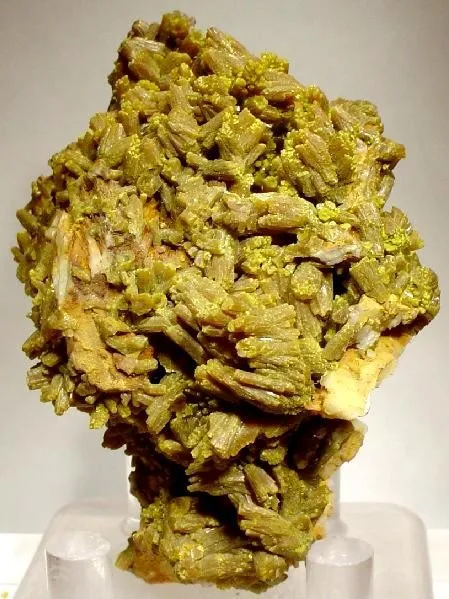 Pyromorphite, Baryte image