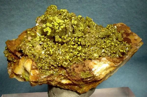 Pyromorphite, Baryte image