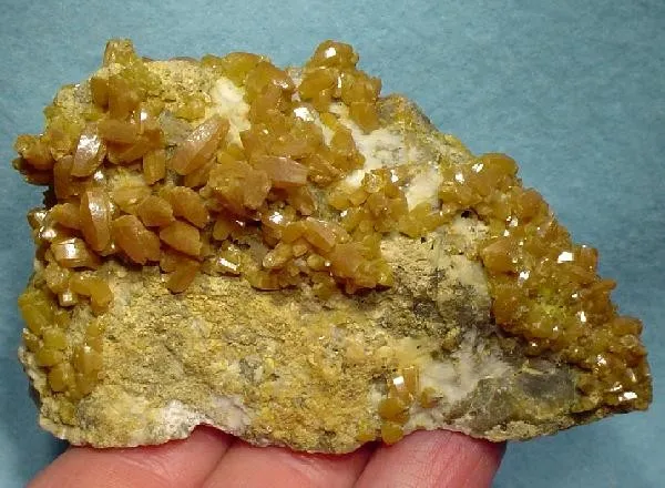 Pyromorphite, Baryte image