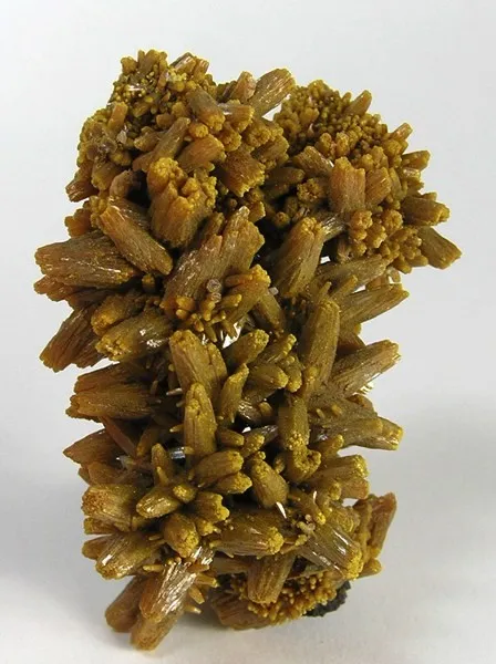 Pyromorphite, Baryte image