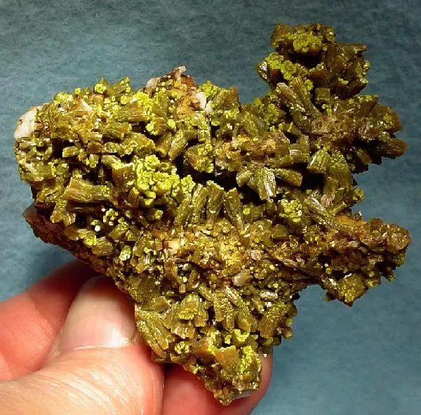 Pyromorphite, Baryte image