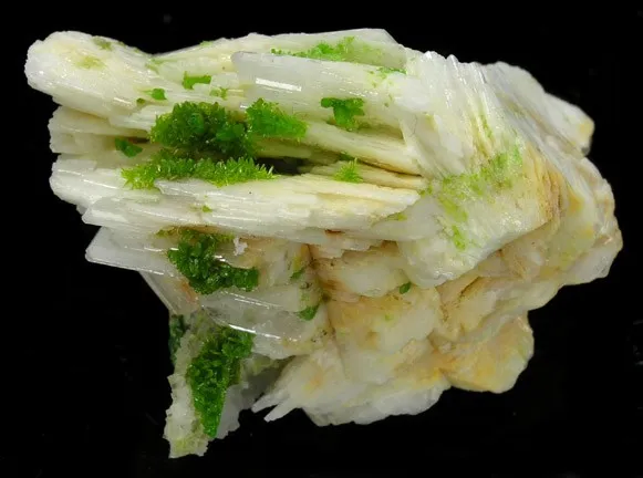 Pyromorphite, Baryte image