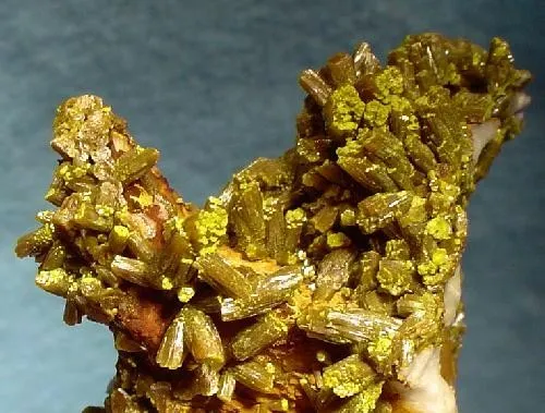 Pyromorphite, Baryte - image 2