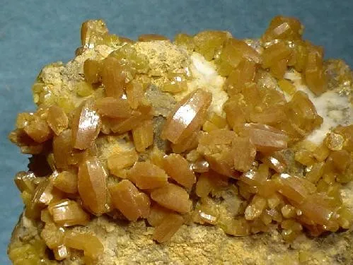 Pyromorphite, Baryte - image 2