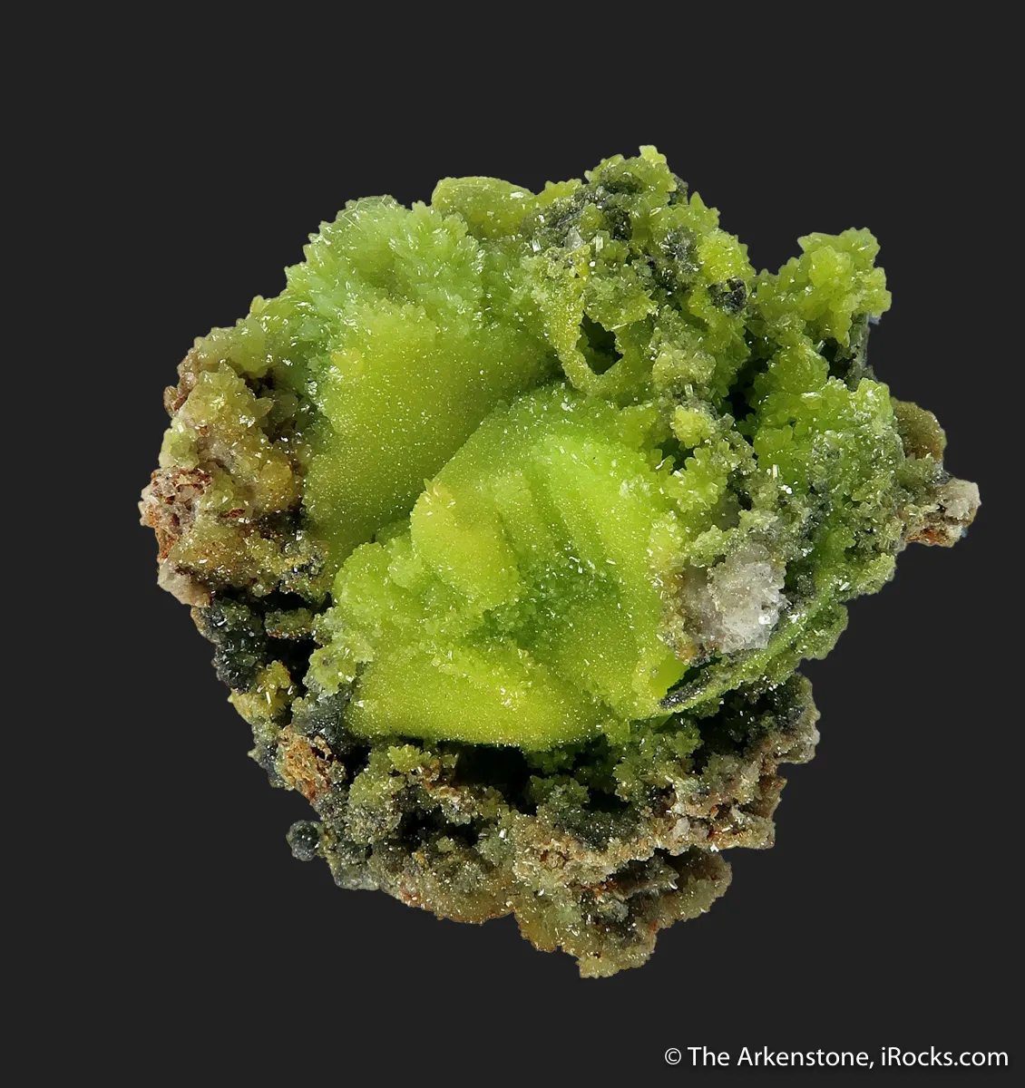 Pyromorphite cast after Cerussite - image 12