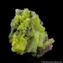 Pyromorphite cast after Cerussite - image 6
