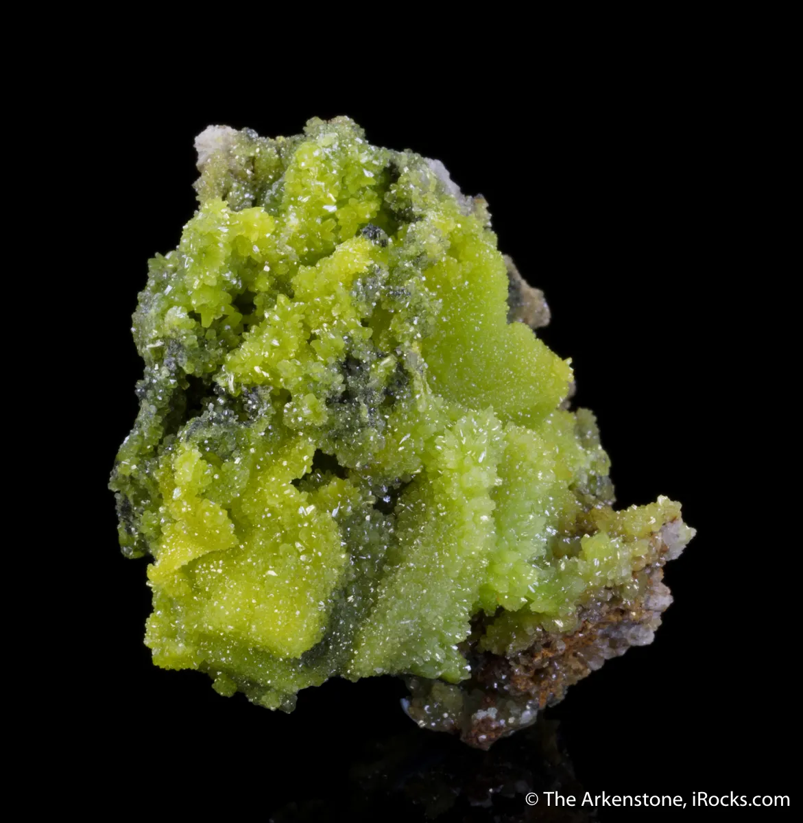 Pyromorphite cast after Cerussite - image 6