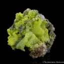 Pyromorphite cast after Cerussite - image 4