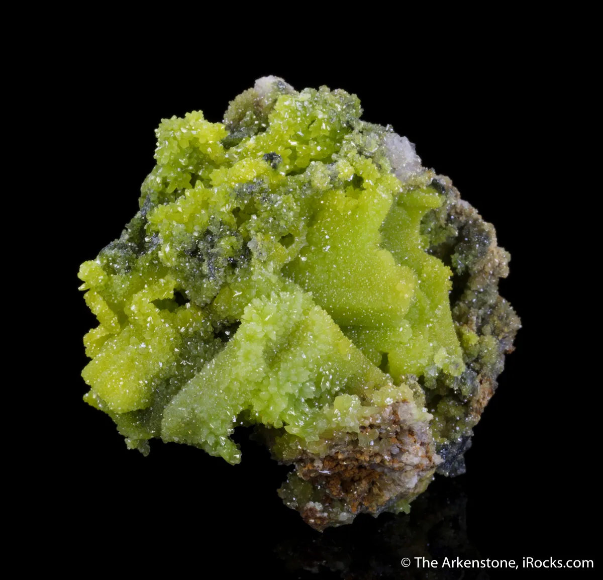 Pyromorphite cast after Cerussite - image 4