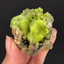 Pyromorphite cast after Cerussite - image 1