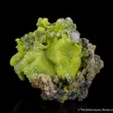 Pyromorphite cast after Cerussite - image 8