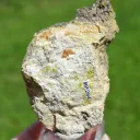 Pyromorphite & Cerussite 250 grams - Nuizière (Nuissière Mine), Chénelette, Rhône, France - image 4