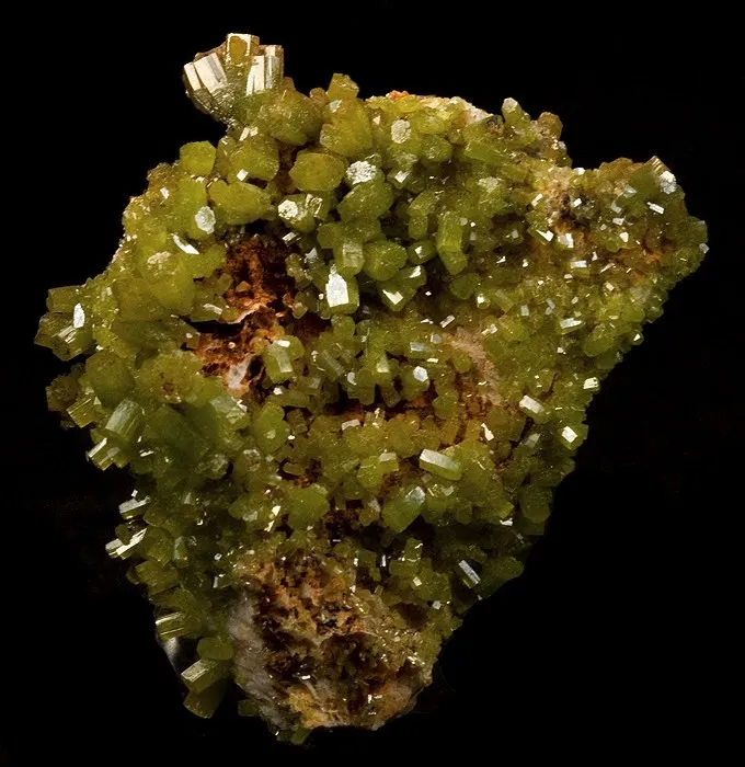 Pyromorphite, Cerussite image
