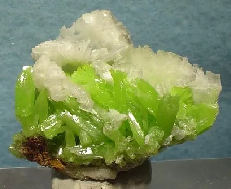 Pyromorphite, Cerussite image