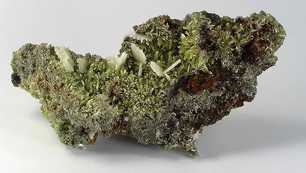 Pyromorphite, Cerussite image