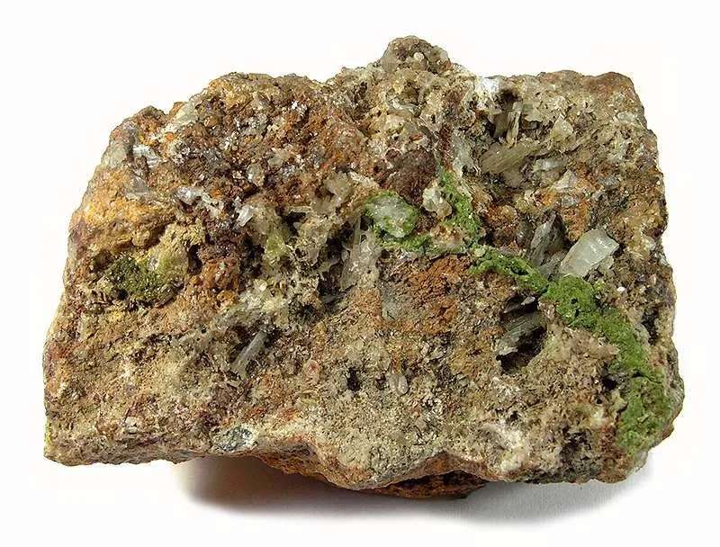 Pyromorphite, Cerussite image