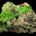 Pyromorphite, Cerussite, Caledonite - image 1