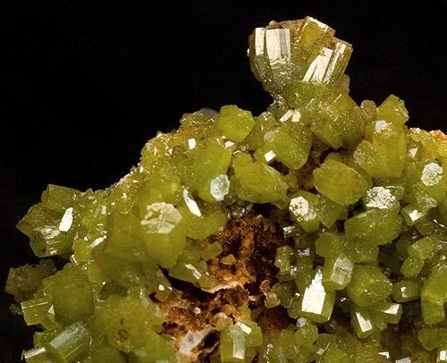 Pyromorphite, Cerussite - image 2