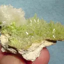 Pyromorphite, Cerussite - image 1