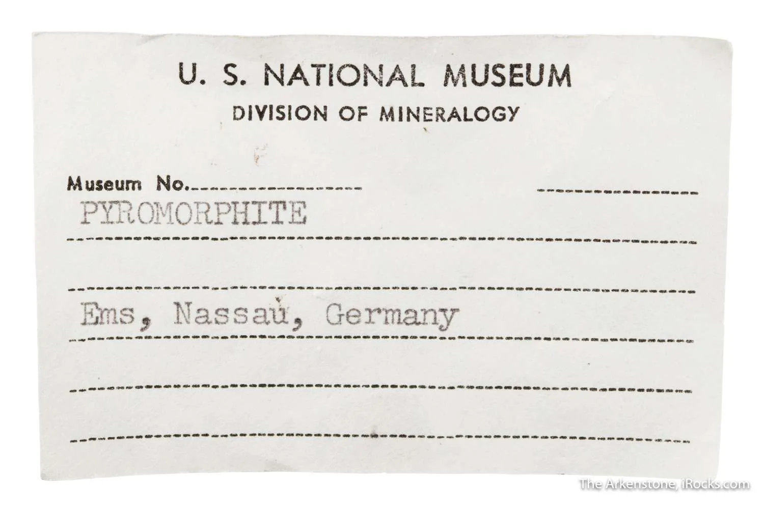 Pyromorphite (circa 1830's) - image 5