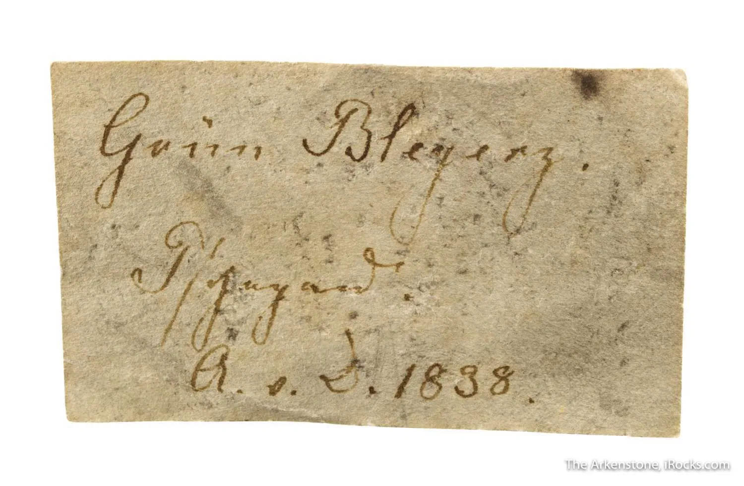 Pyromorphite (circa 1830's) - image 4