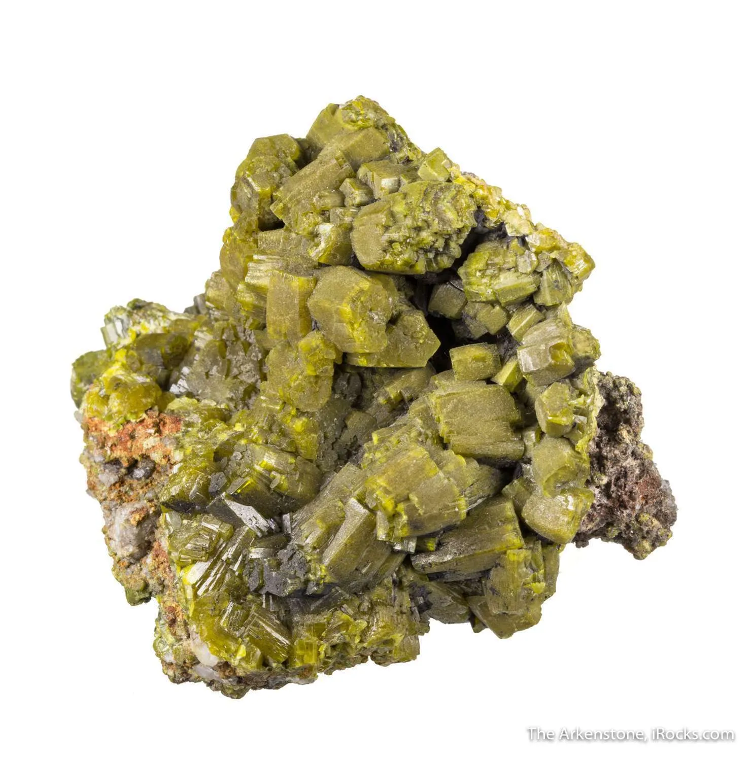 Pyromorphite (circa 1830's) - image 9