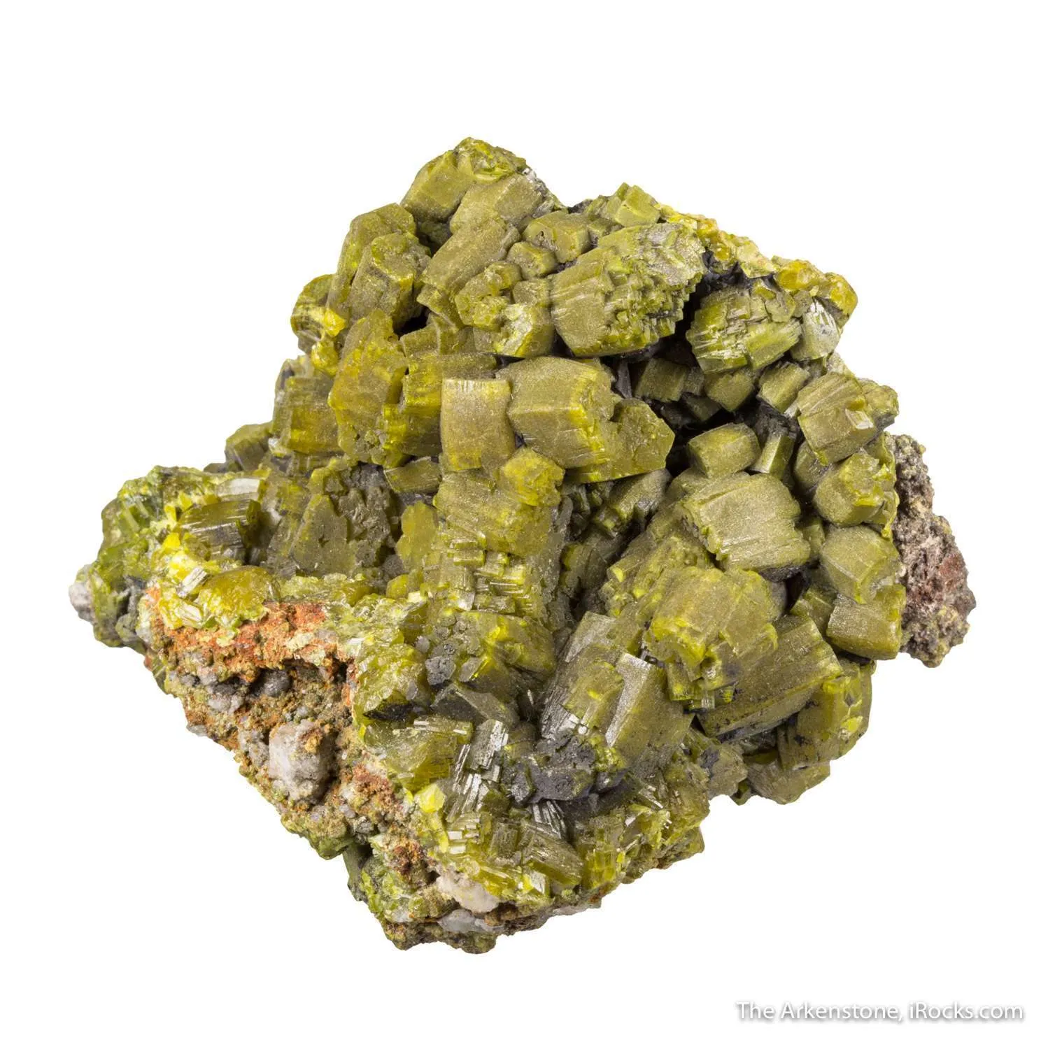 Pyromorphite (circa 1830's) - image 8