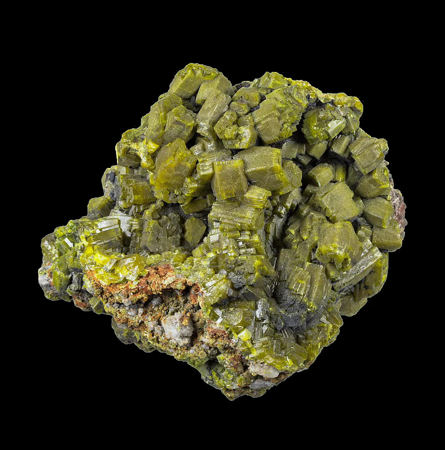 Pyromorphite (circa 1830's) - image 3