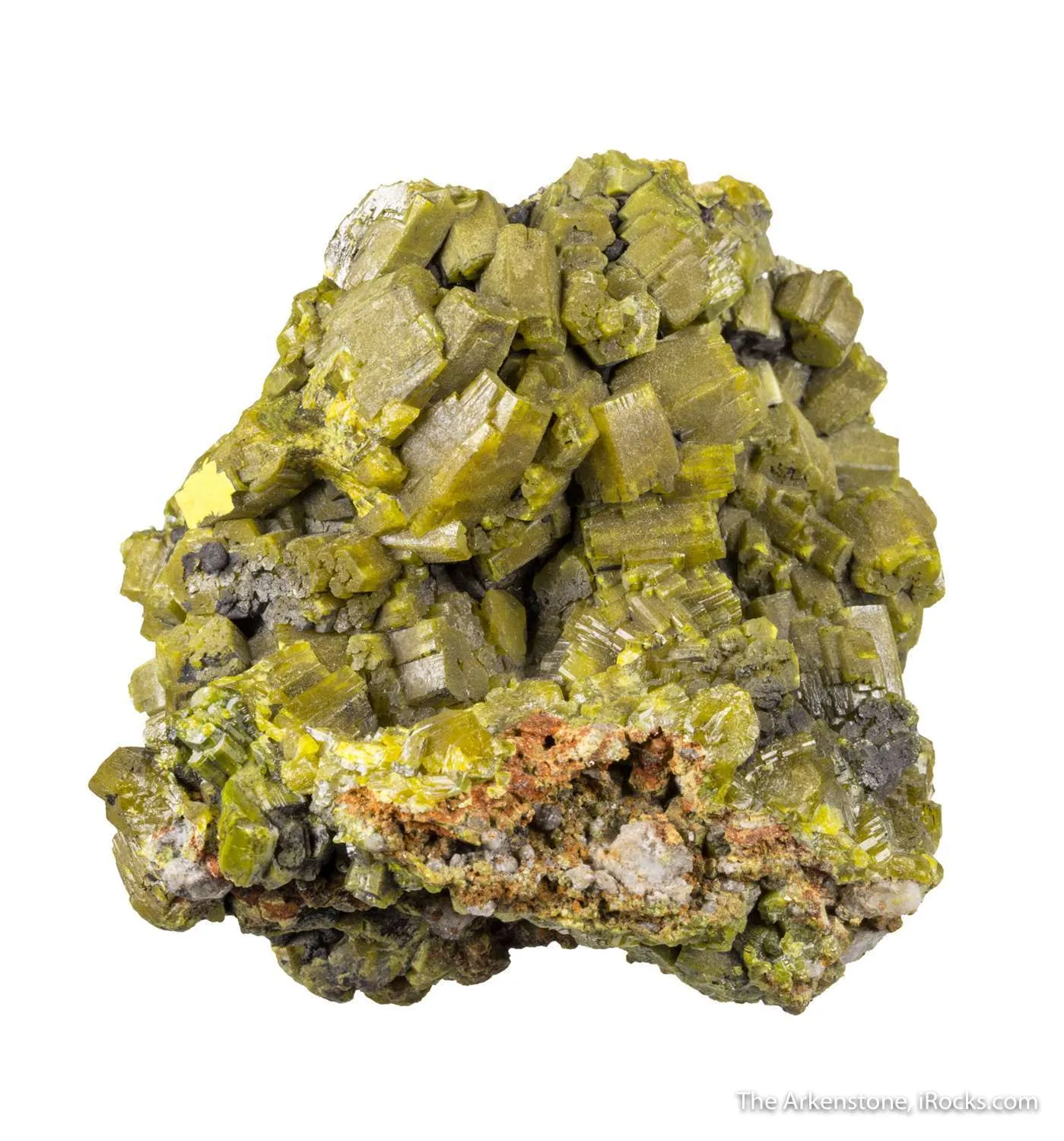 Pyromorphite (circa 1830's) - image 10