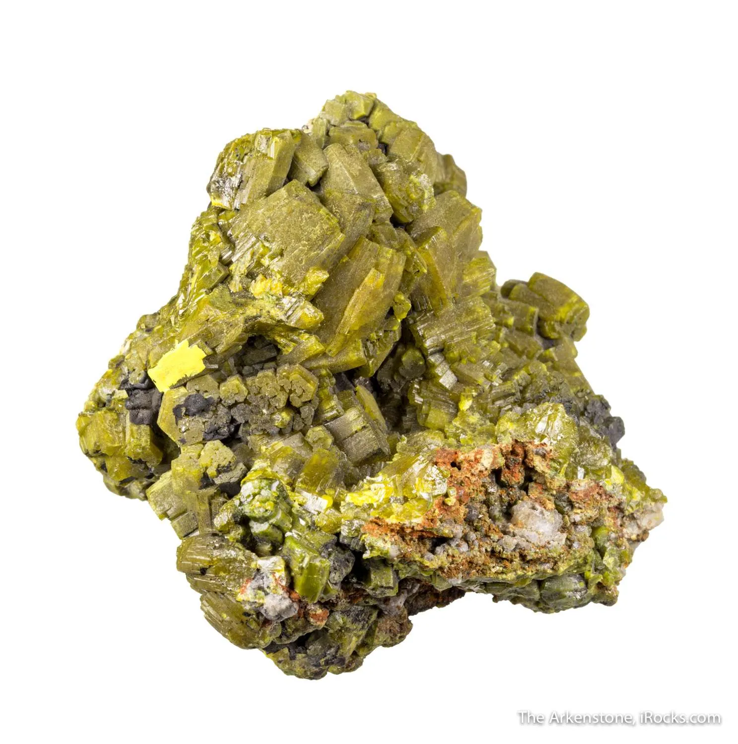 Pyromorphite (circa 1830's) - image 11