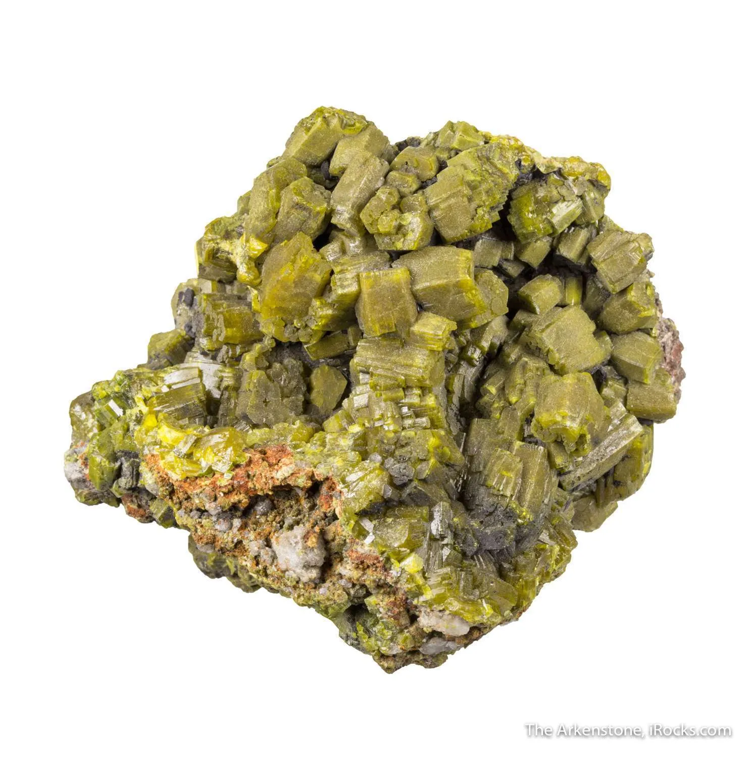 Pyromorphite (circa 1830's) - image 7