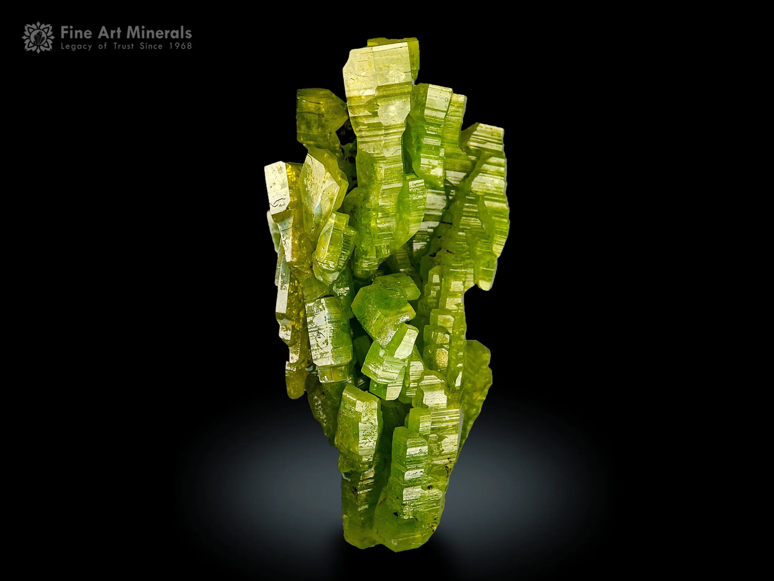 Pyromorphite Cluster from China - image 1