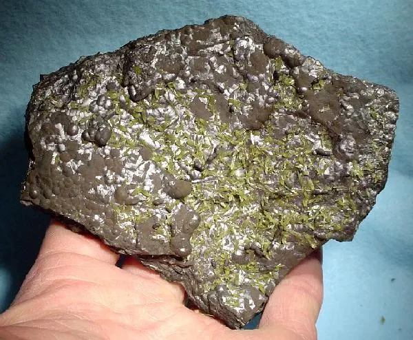 Pyromorphite, Coronadite image