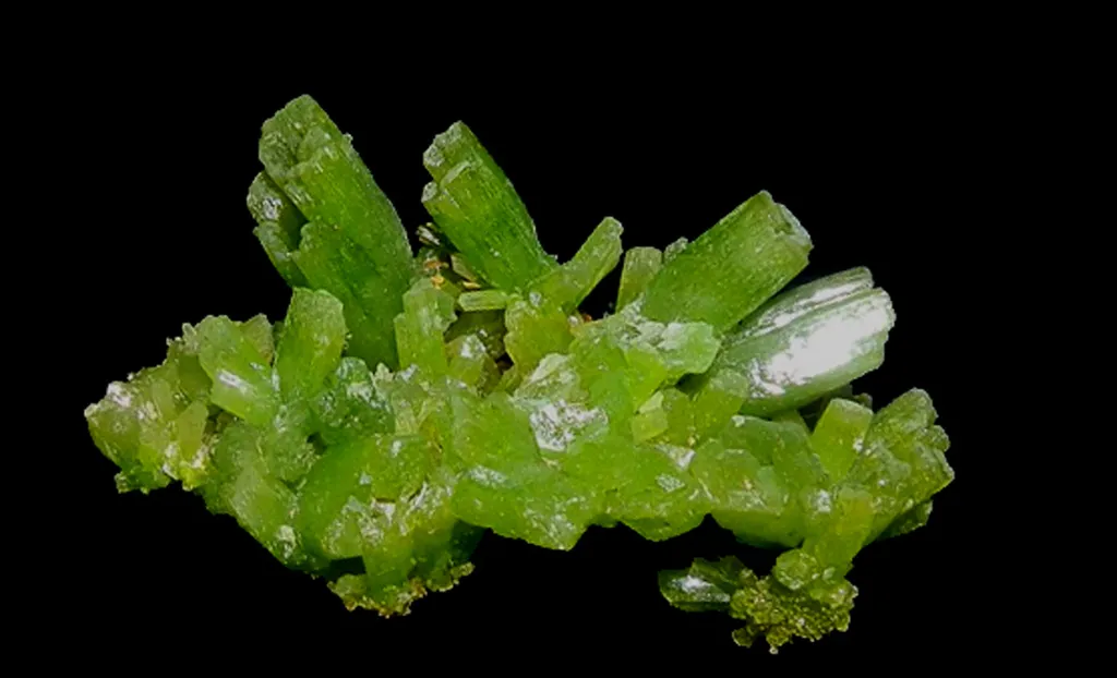 Pyromorphite, Daoping mine, Guangxi, Chine image