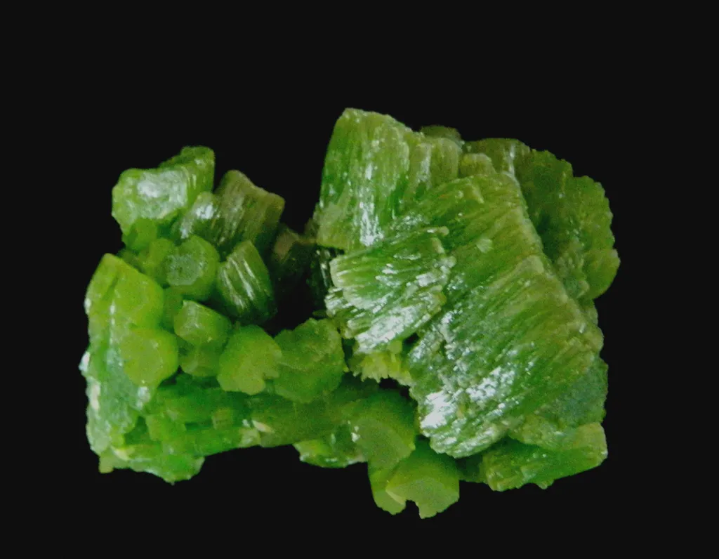 Pyromorphite, Daoping mine, Guangxi, Chine image
