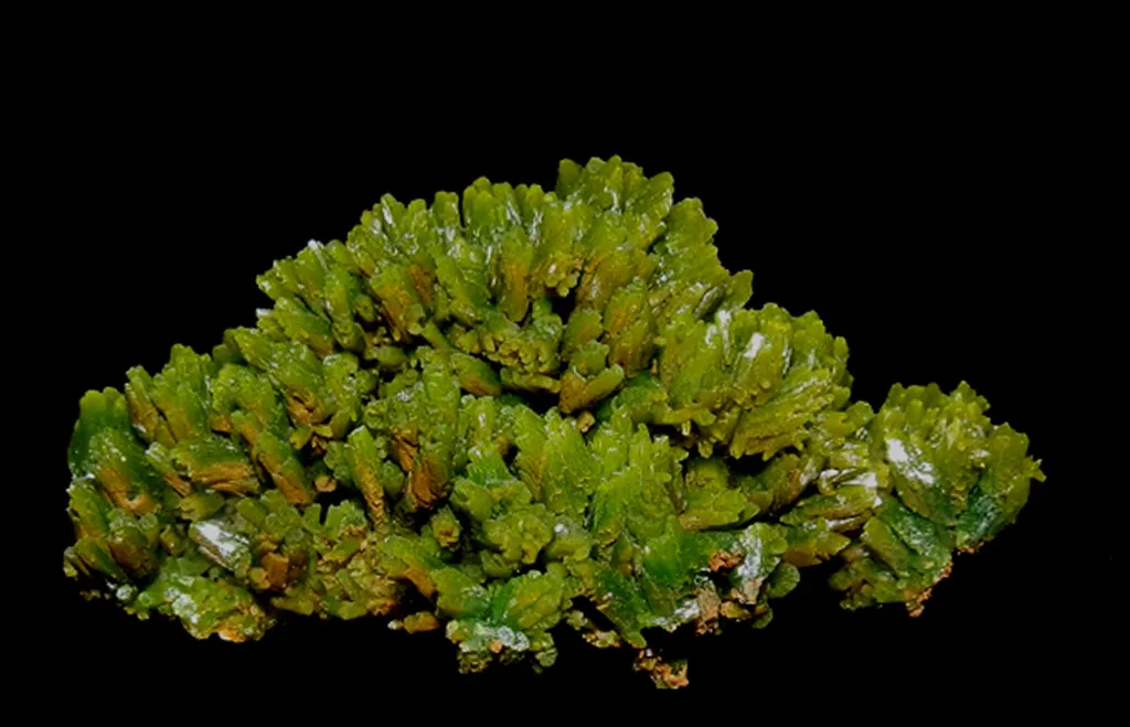 Pyromorphite, Daoping mine, Guangxi, Chine image