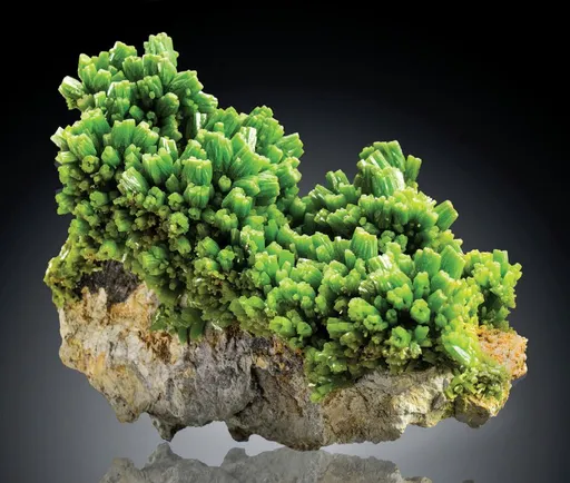 Pyromorphite Color Pyromorphite