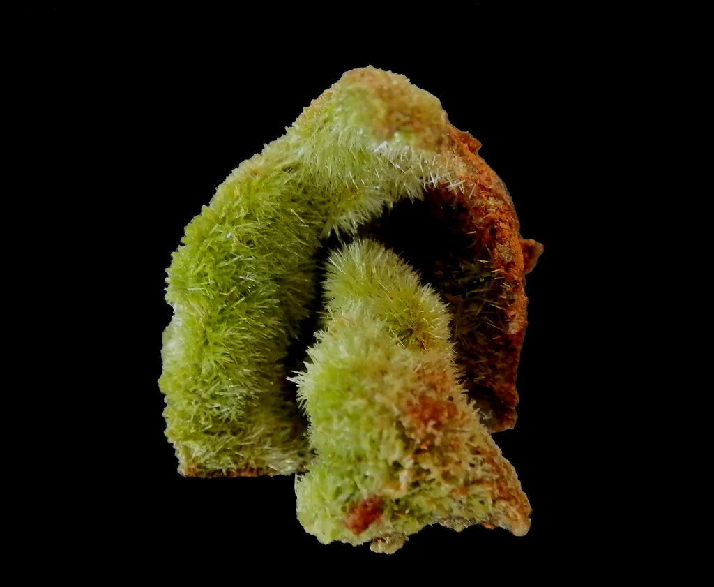 Pyromorphite France, Occitanie, Tarn, Saint-Salvy-de-la-Balme image