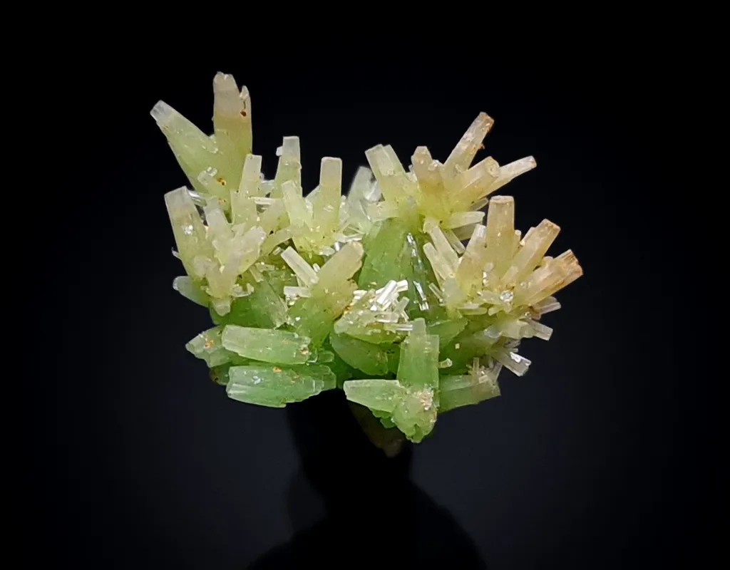 Pyromorphite from Bulgaria
